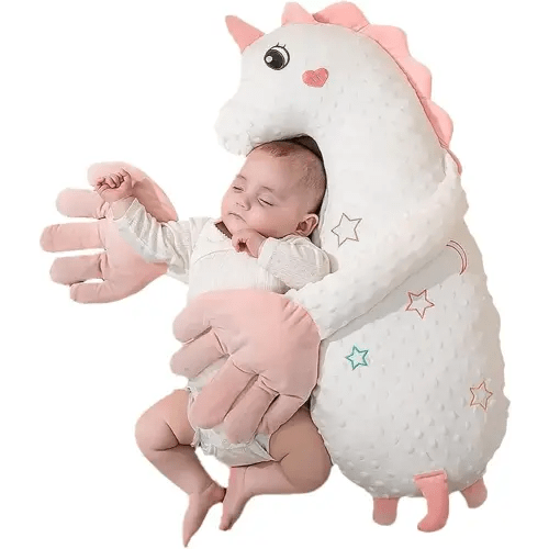 Baby Patter for Sleep, Baby Startle Prevention Sleep Aid Companion, Soothing Patting Sleeping Toy with Soothing Palm Pad, 3 Levels Adjustable Simulation of Mother's Automatic Palm Slapping (L)