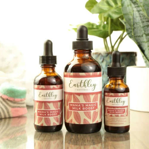 Mama’s Magic Milk Boost 2oz. by Earthley | In His Hands