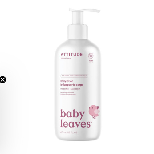 Baby body lotion - dermatologically tested I ATTITUDE
