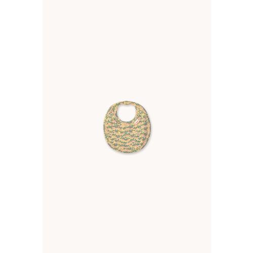 MINI APPLES AOP RIB BIB mellow yellow | TINY