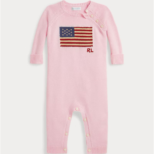 Flag Cotton Coverall