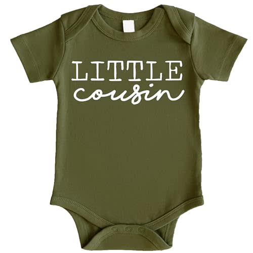Cousin T-Shirts and Bodysuits for Baby and Toddler Fun Family Outfits