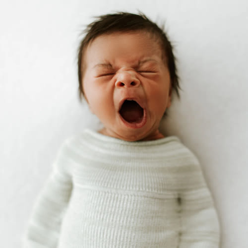 Bamboo Blend Mint Swaddle Sleep Sack - Small ( 6-12 pounds)