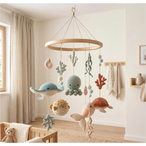 Montessori Ocean Life Mobile