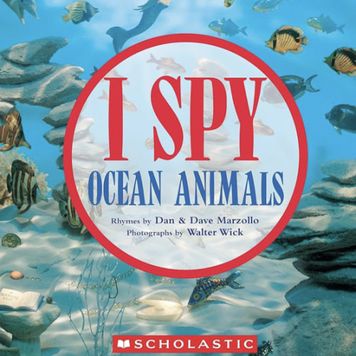 I SPY Ocean Animals