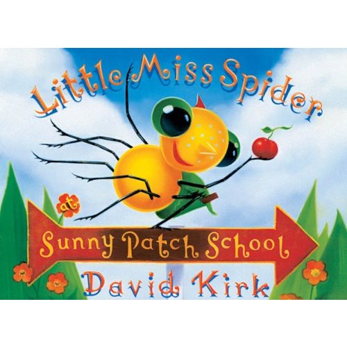 Little Miss Spider At Sunnypatch School