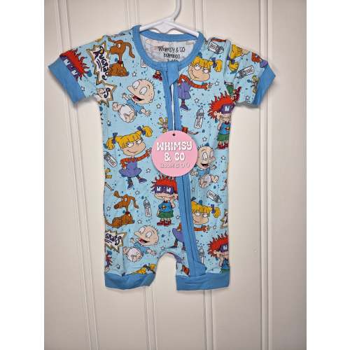 Rugrats shorties – Whimsy & Co Bamboo