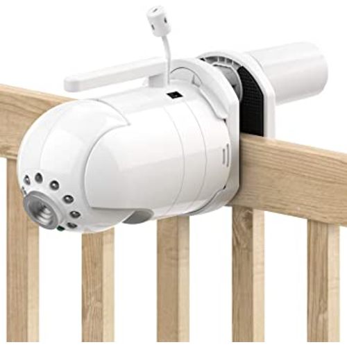 TIUIHU Baby Monitor Crib Mount for Infant Optics DXR-8 Baby Monitor/PRO/Infant Optics Add-On Camera, Infant Optics Mount for Toddler, Easy Installation No Tools Required