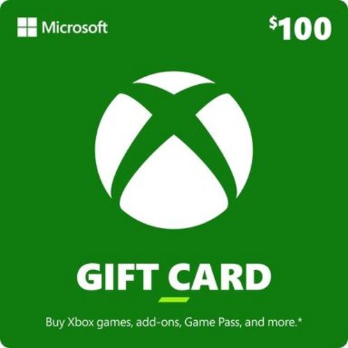 $100 XBOX Gift Card (Email Delivery)