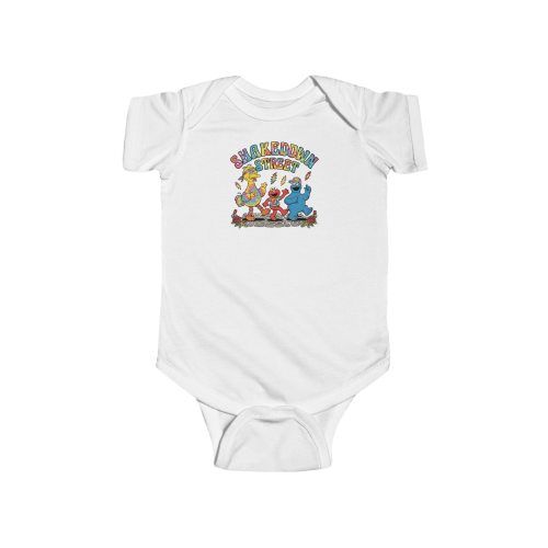 Shakedown Street Sesame Street Characters Bodysuit | Grateful Dead Inspired Infant