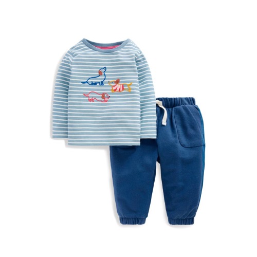 Kids' Appliqué Jersey Play Set