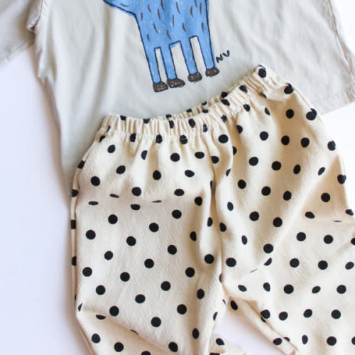 polka dot pants – The August People