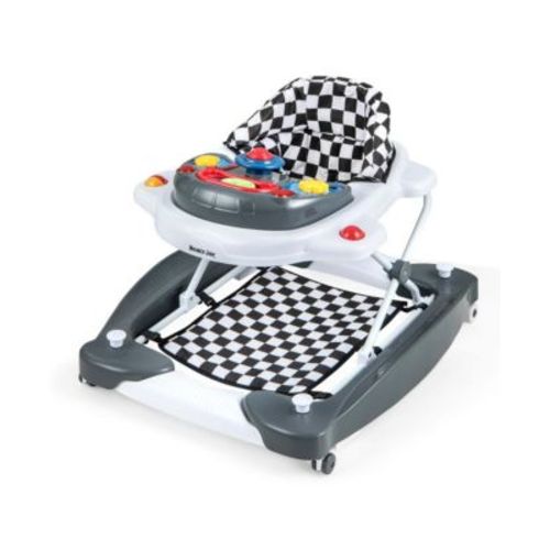 Baby 6 in 1 Walker Adjustable Walker & Activity Center with Music Tray