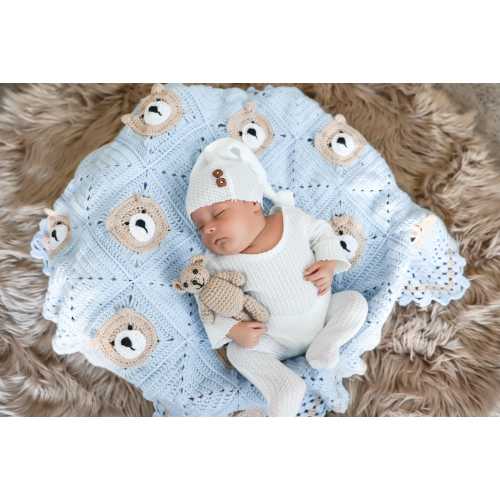 Baby Blanket Teddy Bears