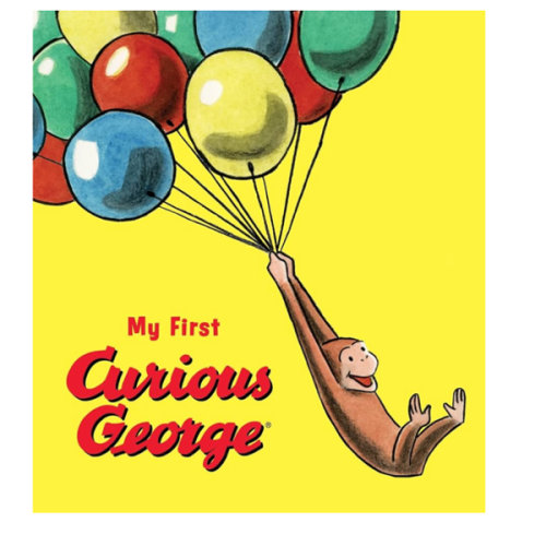 My First Curious George Padded Book