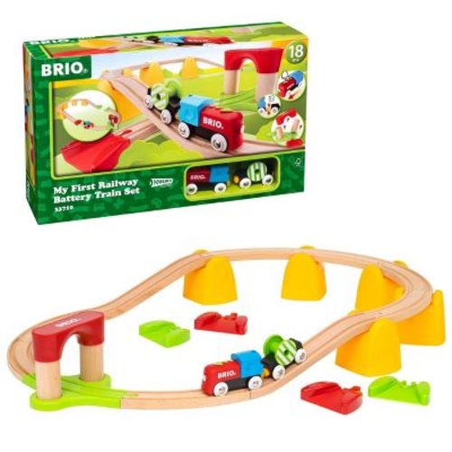 BRIO My First Railway Battery Train Set Playsets