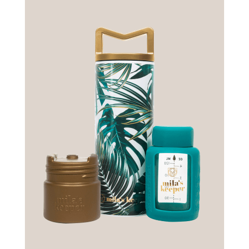Mila's Keeper - Expecting Mama Starter Set | Panama Palms – Kindred Bravely