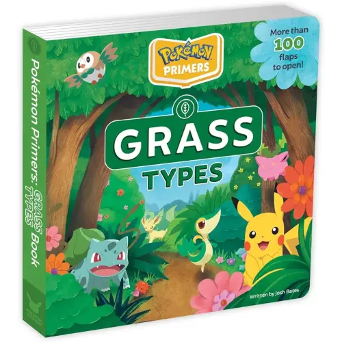 Pokémon Primers: Grass Types Book