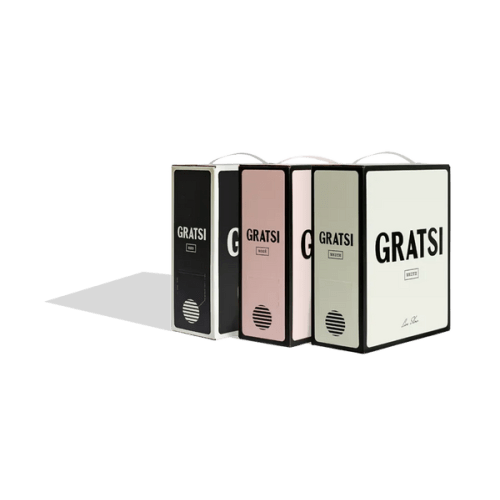 Gratsi Wine Sampler | Try Red, White & Rosé in One Set