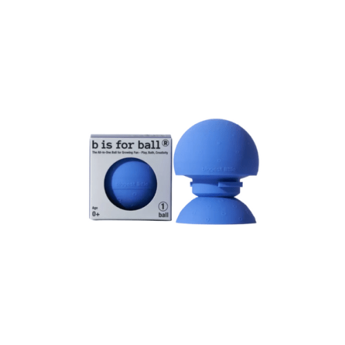 b is for ball® Multi-use Teether (Navy Blue) | The Yo Store | Portland, OR
