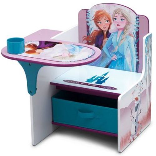 Delta Children Kids' Chair Desk with Storage Bin - Disney Frozen 2
