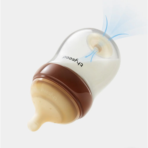 Thyseed Glass Natural Feeding Anti-Colic Baby Bottle