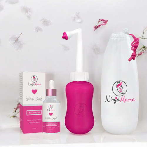Ninja Mama Peri Bottle & Witch Hazel Bundle