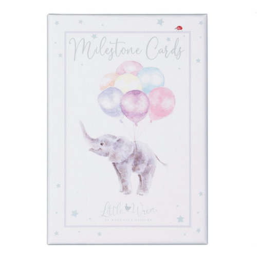 Baby Animal Milestone Cards