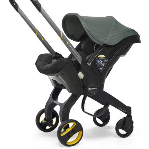 Convertible Infant Car Seat/Compact Stroller System with Base