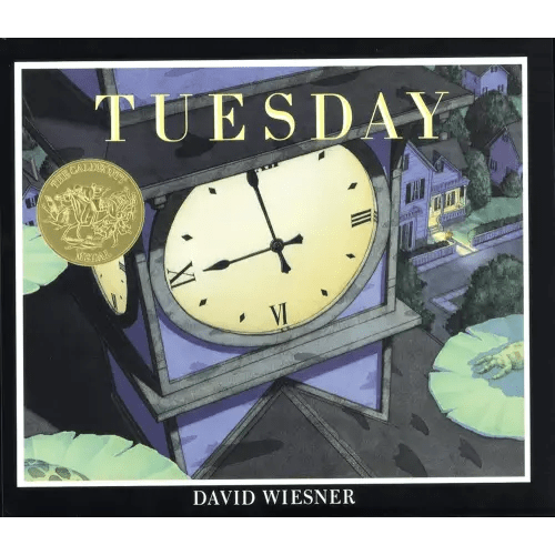 Tuesday: A Caldecott Award Winner
