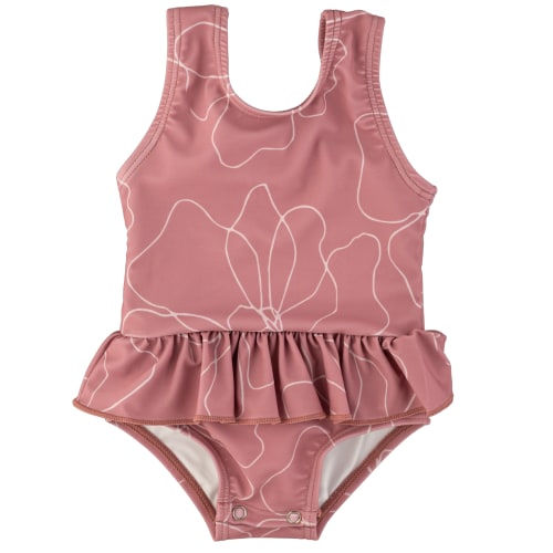 The "Olivia" Twirl One Piece Suit – Current Tyed