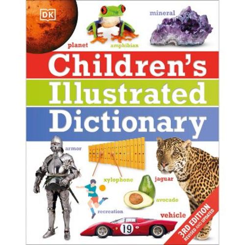 Children's Illustrated Dictionary - by DK (Hardcover)
