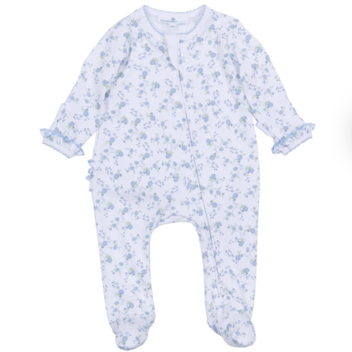 Skylar's Classics Print Zip Footie – Magnolia Baby