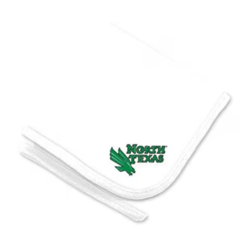 North Texas Mean Green White blanket Baby Blanket - 10190078