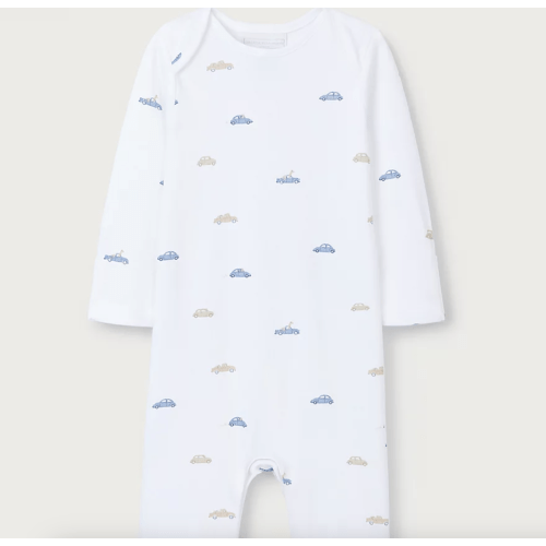 Organic Cotton Transport Sleepsuit (0–9mths) | Baby Sleepwear | The...