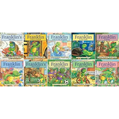 Franklin Books for Children, 10-Book Set