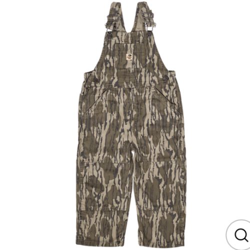 Cotton Mill Toddler Bib Overall