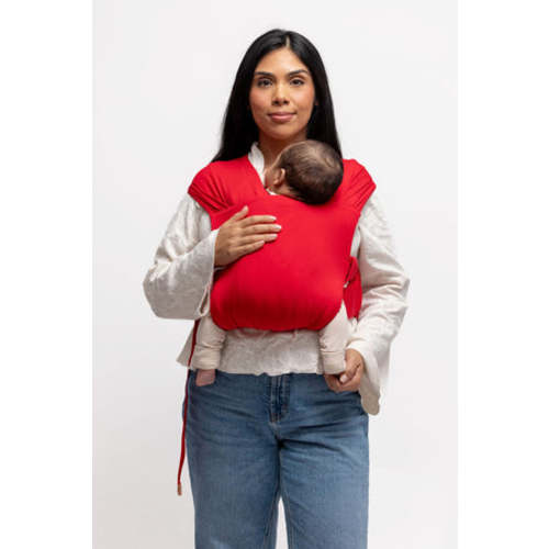 Cherry Aerial Newborn Buckle Wrap – WildBird