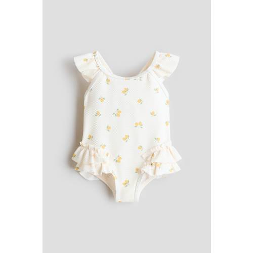 RUFFLE-TRIMMED SWIMSUIT