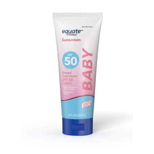 Equate Baby Sunscreen SPF 50 Lotion, 8 oz
