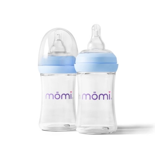 mōmi vibes breast-like bottle sets - cloudless