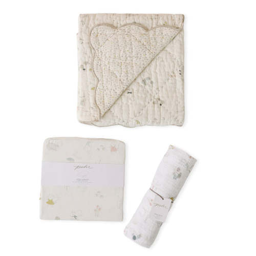 Welcome Newborn Gift Set - For Her