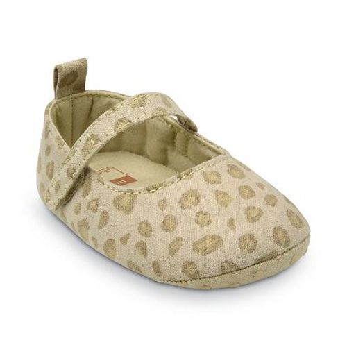 Carter's Baby Girl Cheetah Print Shoes