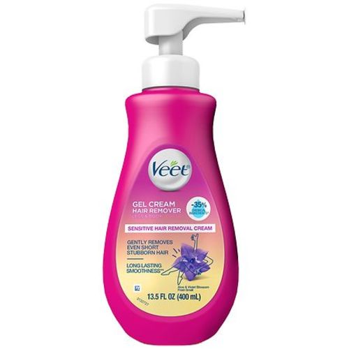 Gel Hair Remover Cream, Sensitive Formula