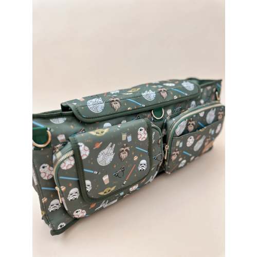 (Discounted Color Variant) Galaxy Double Stroller Caddy
