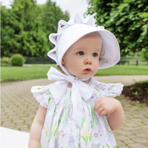 Beaufort Bonnet - White