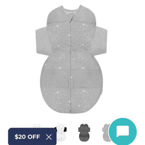 SNOO Sleep Sack – Happiest Baby