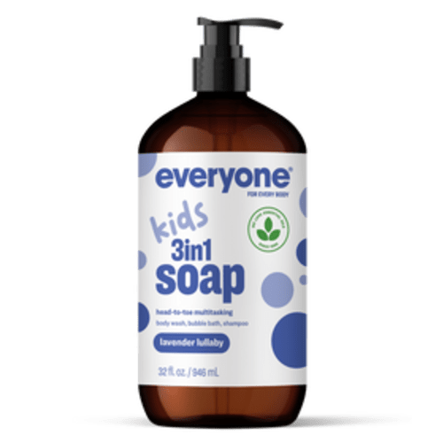 Lavender Lullaby Kids 3in1 Soap - Everyone