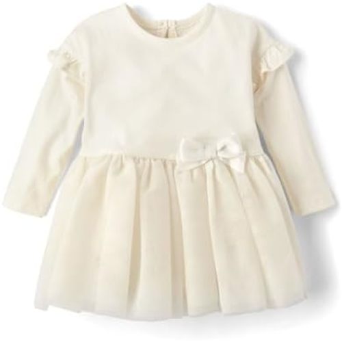 The Children's Place baby-girls And Newborn Long Sleeve Romper