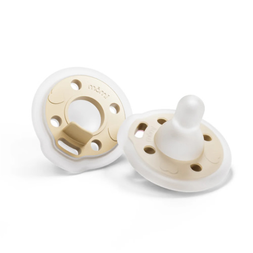 mōmi babypace pacifier 2-set -barley